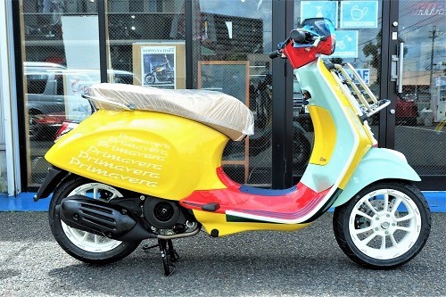 primavera vespa