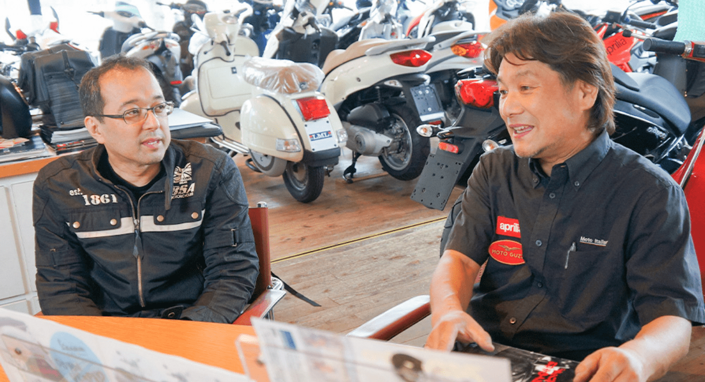 バイク購入前の方にアドバイス