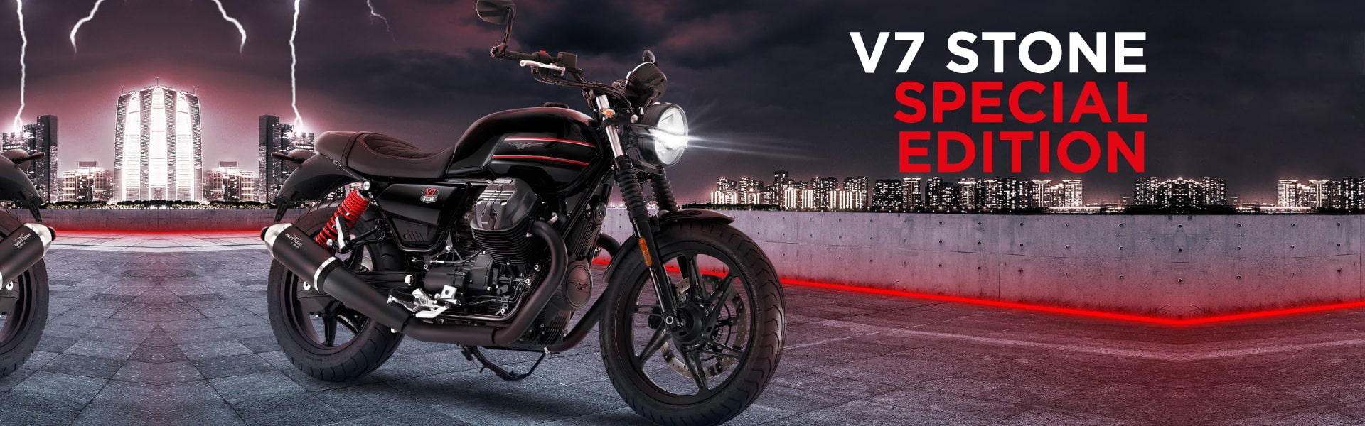モト・グッツィ V7 Stone スペシャルエディション V7 Special、Stone MY23 カラー発売のご案内